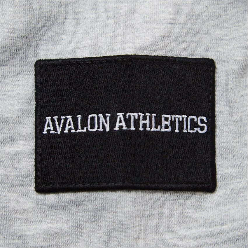 Avalon Athletics T-shirts NEAPLES GREY MELANGE